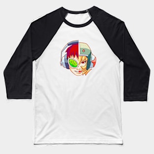 Beat & Gum mixed portrait Baseball T-Shirt